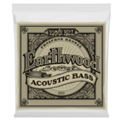 Ernie Ball 2070 Earthwood Acou Bass Set - Phos Bronze