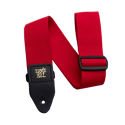 Ernie Ball Guitar Strap Red