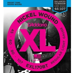 D'addario EXL170BT Bass String Set