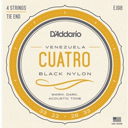 D'Addario EJ98 Cuatro Nylon Strings