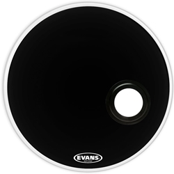 Evans BD22REMAD 22" EMAD Resonant Black drum skin