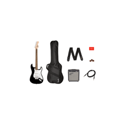 Fender Squier Stratocaster Guitar Pack Black