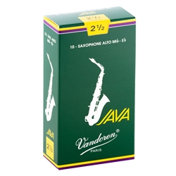 Vandoren  Alto Sax Java 21/2 Reed