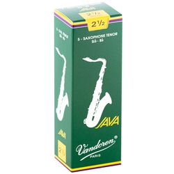 Vandoren Tenor Sax Java 2 1/2 Reed