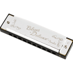 Fender Blues Deluxe Harmonica, Key of C