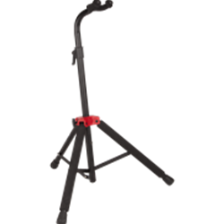 Fender Deluxe Hanging Guitar Stand, Black/Red
