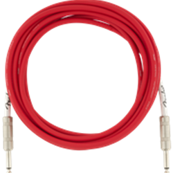 Fender Original Series Instrument Cable, 15', Fiesta Red