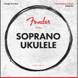 Fender Soprano Ukulele Strings, Set of Four