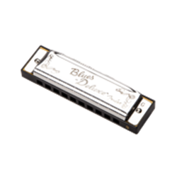 Fender Blues Deluxe Harmonica, Key of G