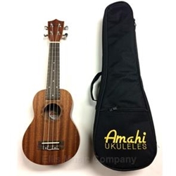 Amahi UK210S  Select Mahogany Top, Back & Sides