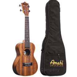 Amahi UK210C Concert. Mahogany Top, Back & Sides