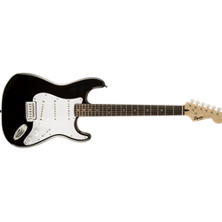 Fender Bullet® Stratocaster, Laurel Fingerboard, Black Guitar