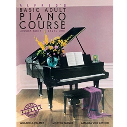Alfred's Basic Adult Piano Course Level 1