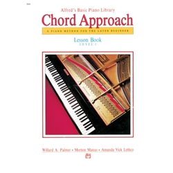 Alfred's Basic Chord Approach Lesson Book Level 1