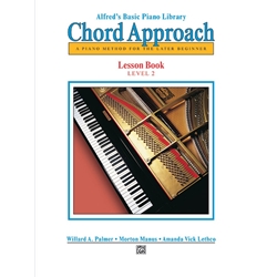 Alfred's Basic Chord Approach Lesson Book Level 2