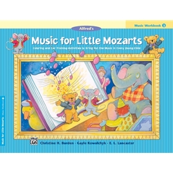 Music For Little Mozarts - Workbook 3