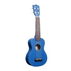 Amahi PGUKDB Penguin Soprano Ukulele w/bag - Dark Blue