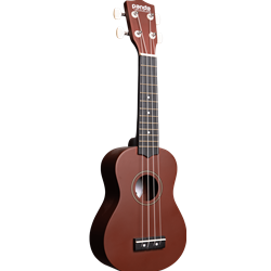 Amahi PNUKBR Panda Soprano Ukulele - Brown