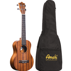 Amahi UK210T Mahogany Tenor Ukulele w/bag