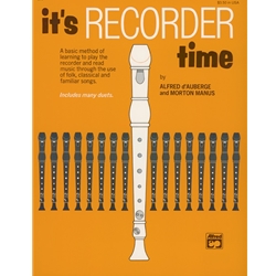 It's Recorder Time by Alfred d'Auberge & Manus