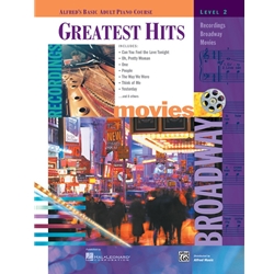 Alfred's Basic Piano Greatest HIts 2 - Movies & Broadway