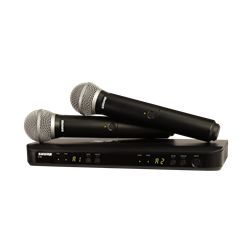 SHURE BLX288PG58 Dual HH Wireless System