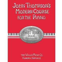 John Thompson's Modern Course For The Piano. Book 3
