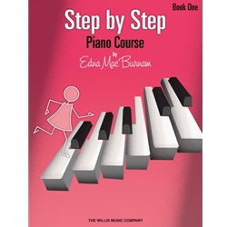 Step By Step Piano Course Bk1 - Burnam