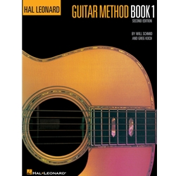 Guitar Method Bk1 2nd Edition - Hal Leonard