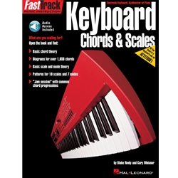 Fast Track Keybpard Chord & Scales