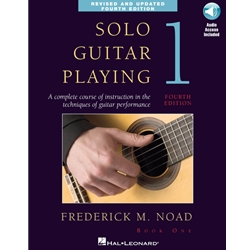 Solo Guitar Playing W/cd - Noad