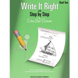 Write It Right Bk2 - Burnam