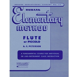 Rubank Elementary Flute / Piccolo Method