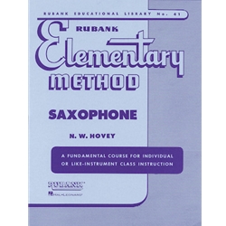 Rubank Elementary Saxophone Method