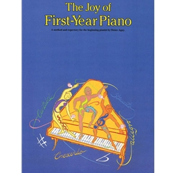 The Joy of First Year Piano