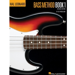 Electric Bass Guitar Method 1