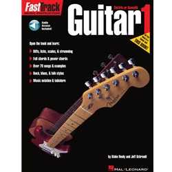 FastTrack Guitar  Method Book1  -  Audio Online