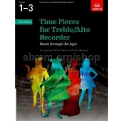 ABRSM Time Pieces Treble Recorder V1