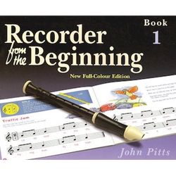 Recorder From The Begining Bk1 Full Colour Edition