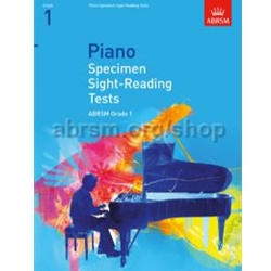 ABRSM Piano Specimen Sight Reading Tests G1
