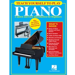 Teach Yourself to Play PIANO