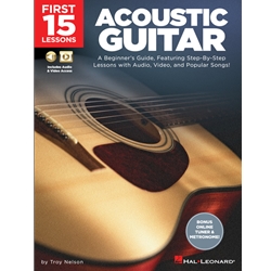 First 15 Lessons: Acoustic Guitar