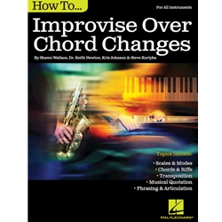 How to Improvise Over Chord Changes