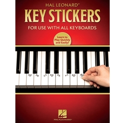 EzPlay Key Stickers