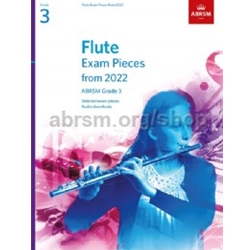 ABRSM Flute Exam Pcs G3 2022-2025