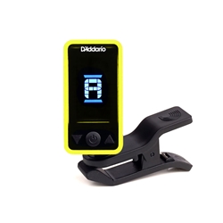 Planet Wave Eclipse Headstock Tuner - Yellow