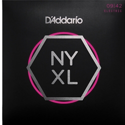 D'addario NYXL  09/42 Electric String Set