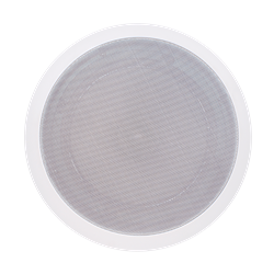 Speco 8" Ceiling Speaker + Grille & Transformer White