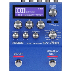 Boss SY200 Guitar Synthesizer Pedal