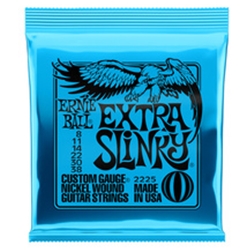 Ernie Ball 2225 Extra Slinky Nickle Wound Strings